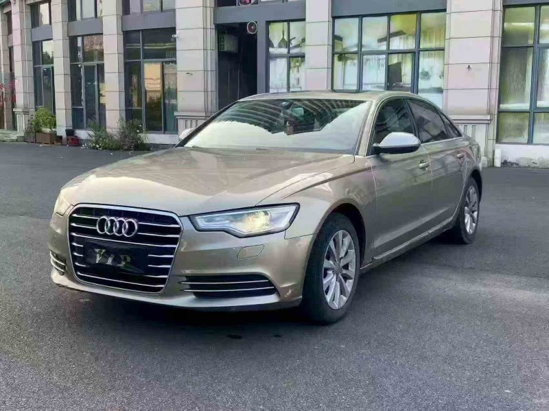 泉州13年奥迪A6L3