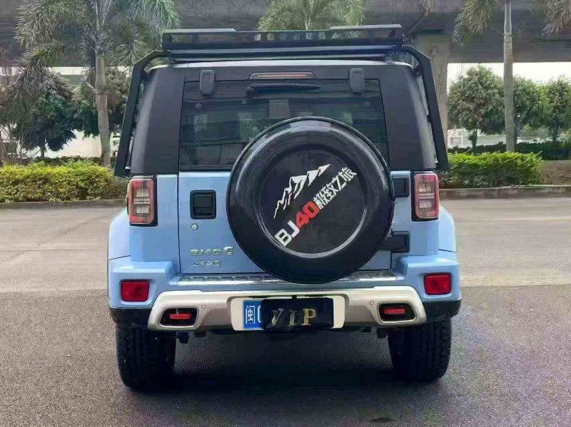 三明23年北京BJ409