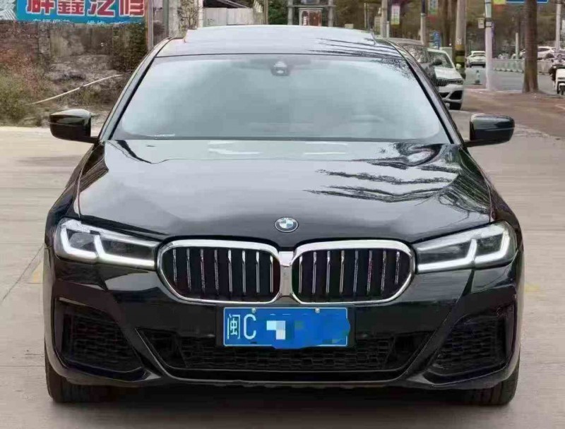 南平23年宝马5系1