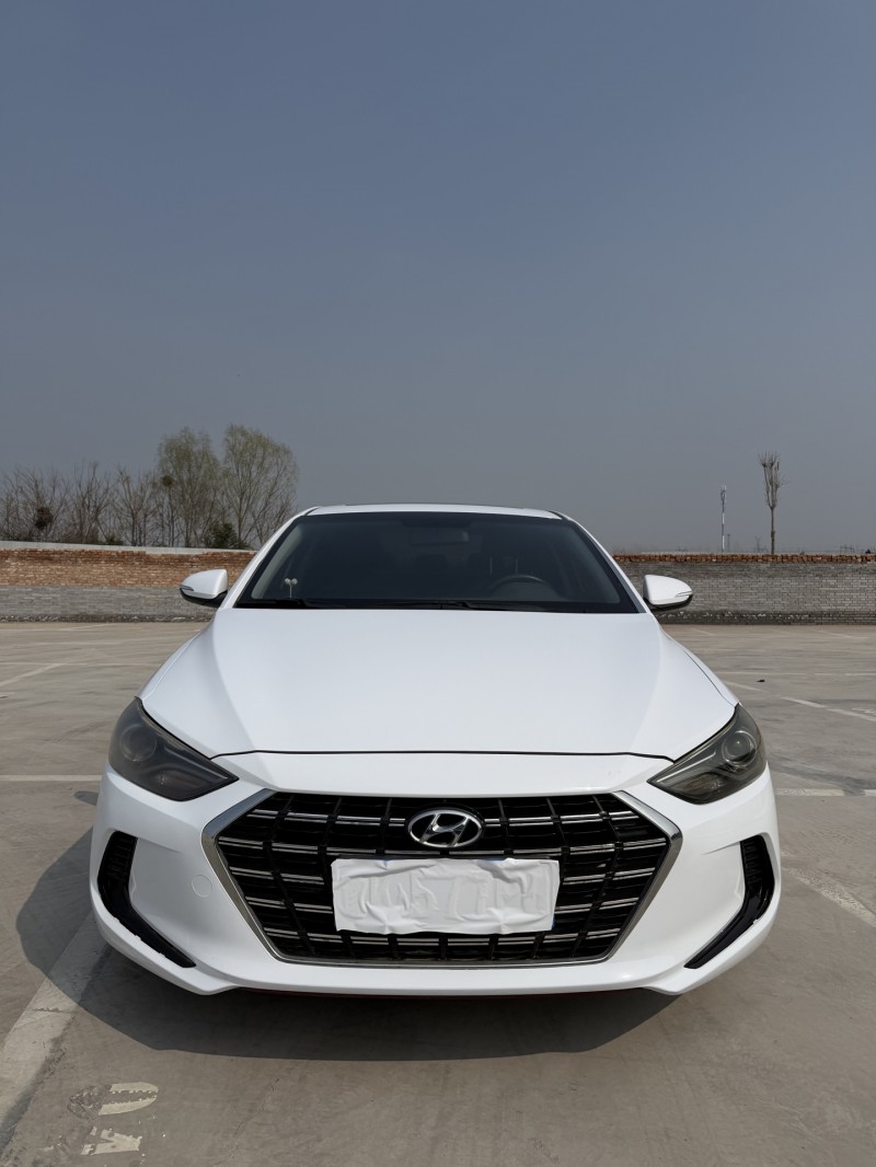 新乡20年现代领动1