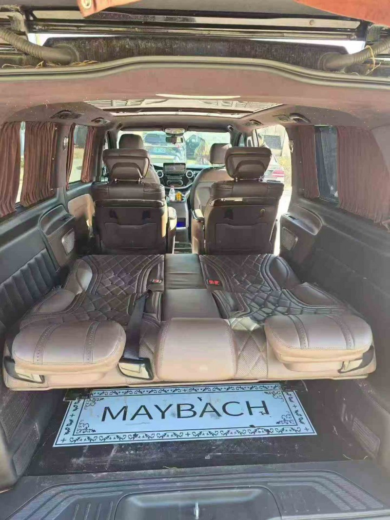 常州21年奔驰威霆7