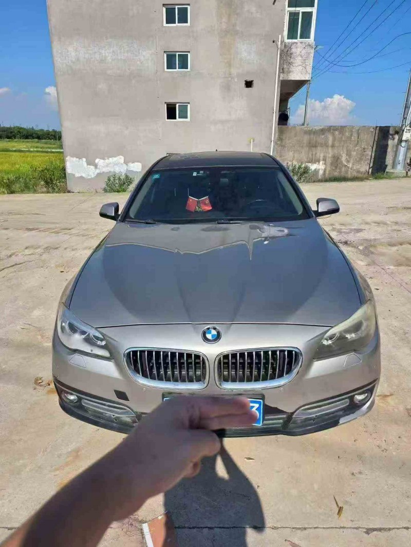 苏州16年宝马5系1