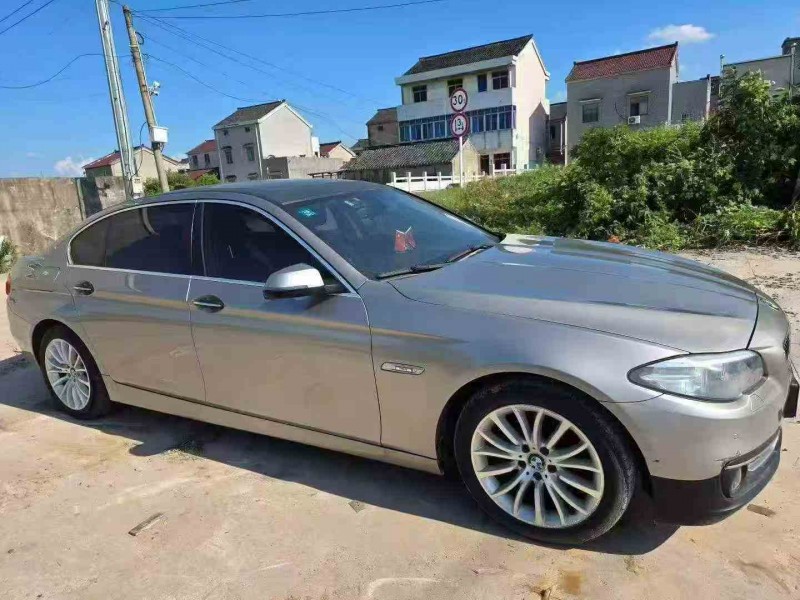 苏州16年宝马5系3