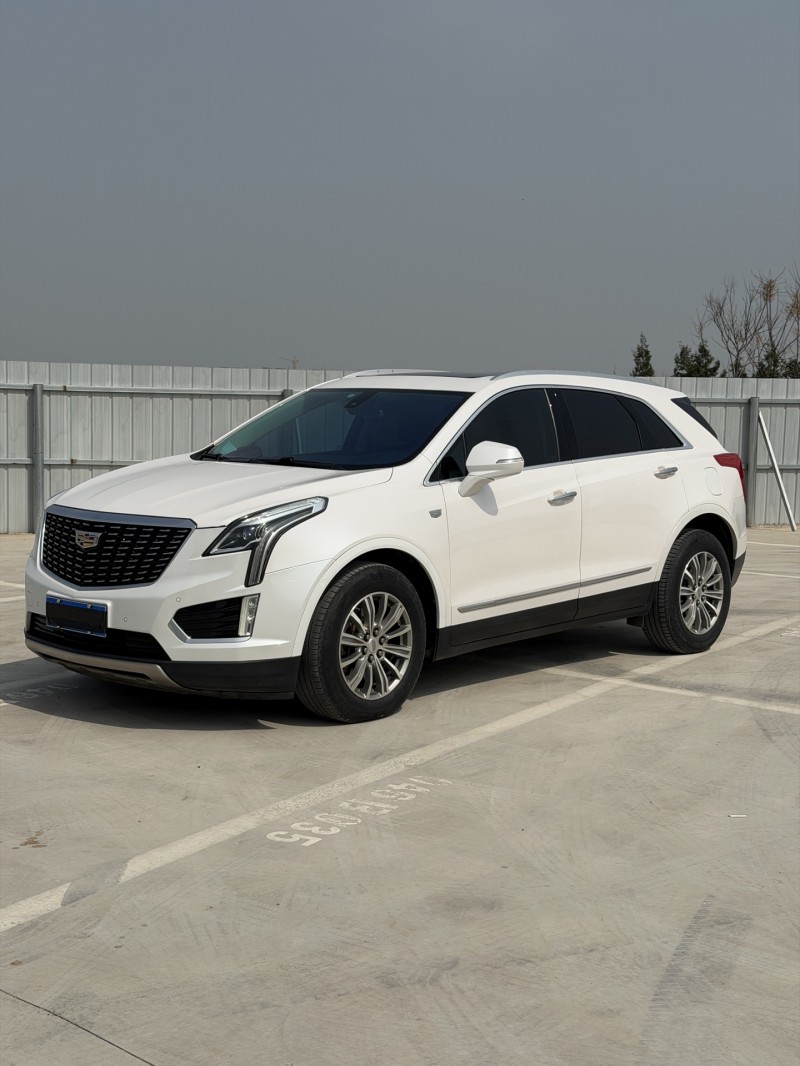 新乡16年凯迪拉克XT52