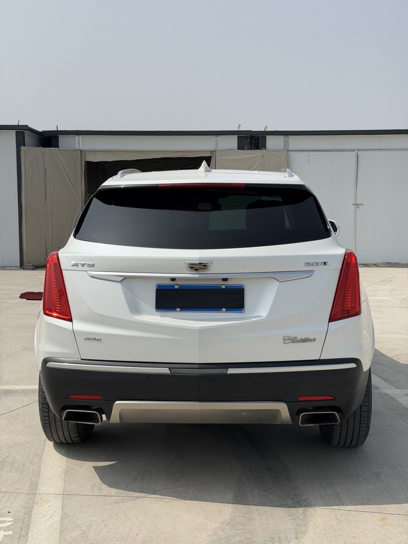 新乡16年凯迪拉克XT58