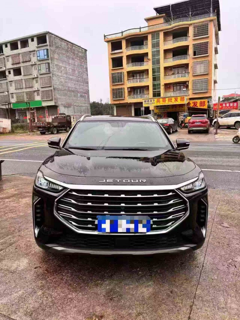 衡阳22年奇瑞捷途1