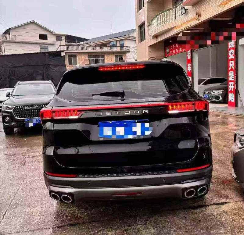 衡阳22年奇瑞捷途4