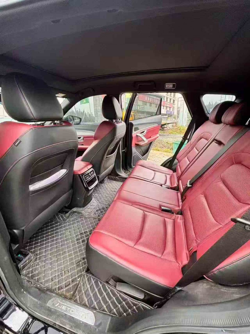 衡阳22年奇瑞捷途5