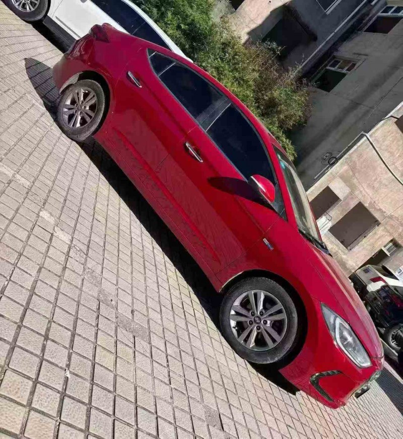 衡阳16年现代领动2