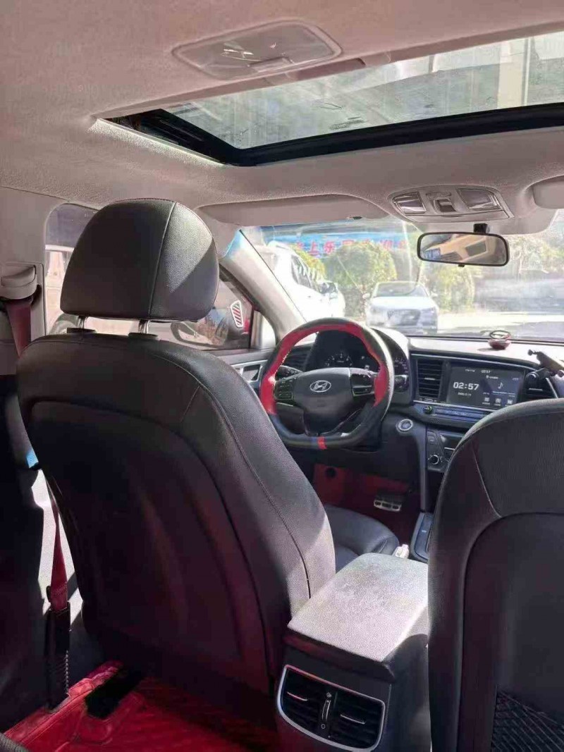 衡阳16年现代领动4