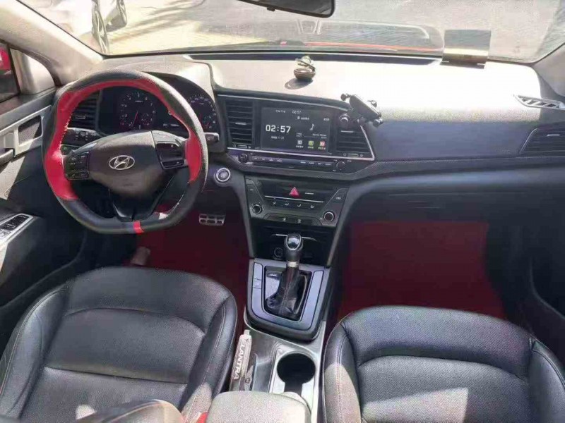 衡阳16年现代领动5