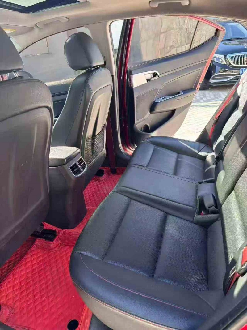 衡阳16年现代领动6