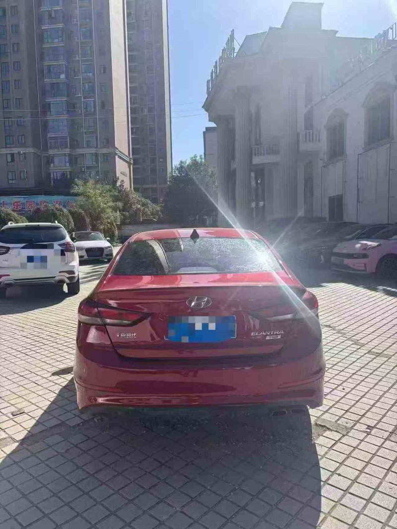 衡阳16年现代领动7