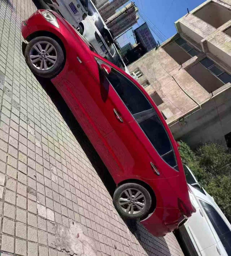 衡阳16年现代领动8