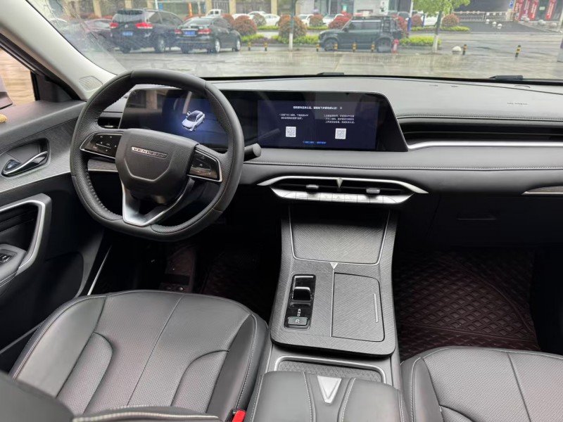 吉安24年启辰大V7