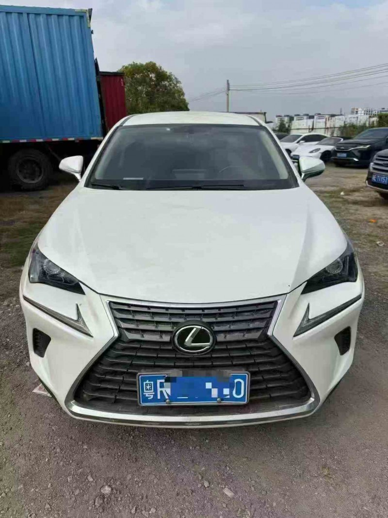 珠海21年雷克萨斯NX1