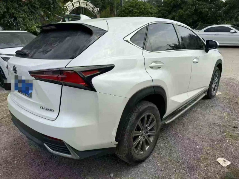 珠海21年雷克萨斯NX7