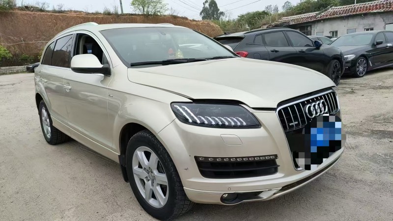 吉安11年奥迪Q72