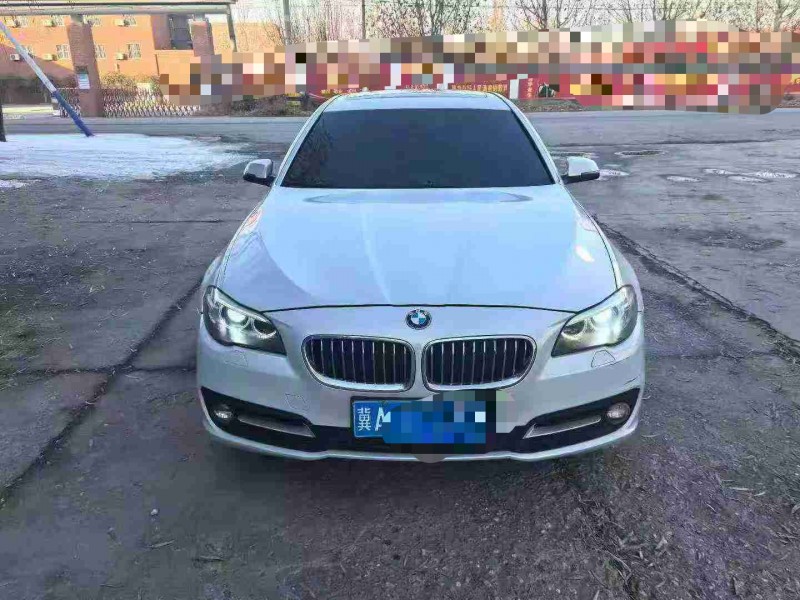 保定14年宝马5系1