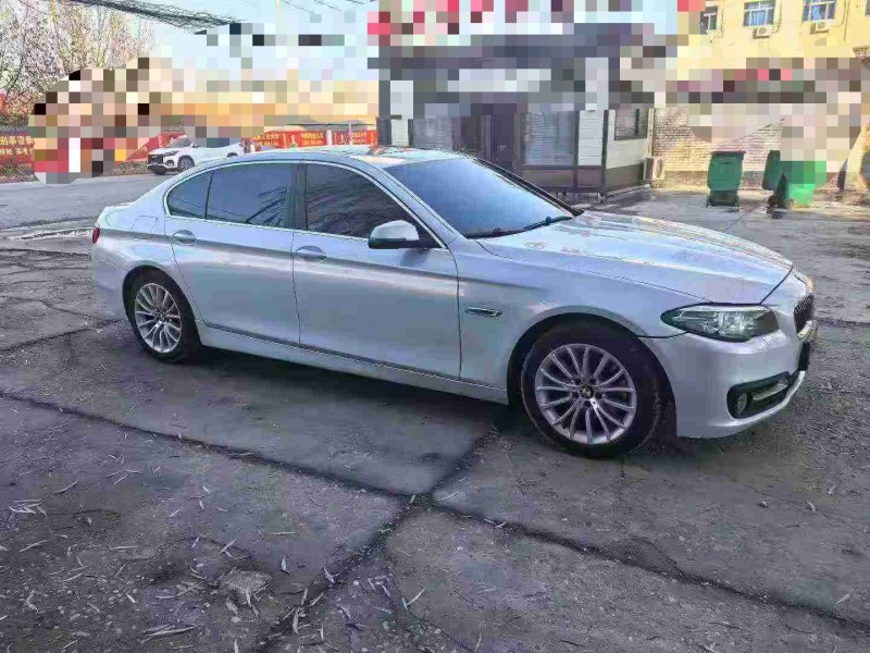 保定14年宝马5系2