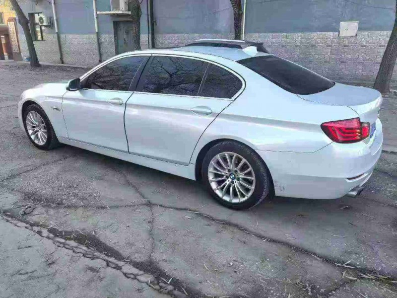 保定14年宝马5系8