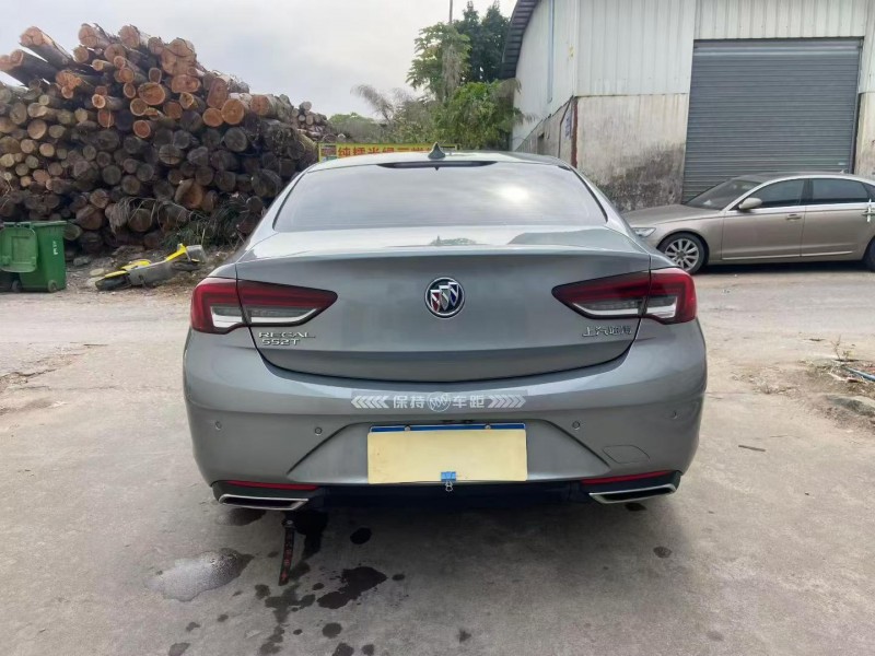 广州23年别克君威7