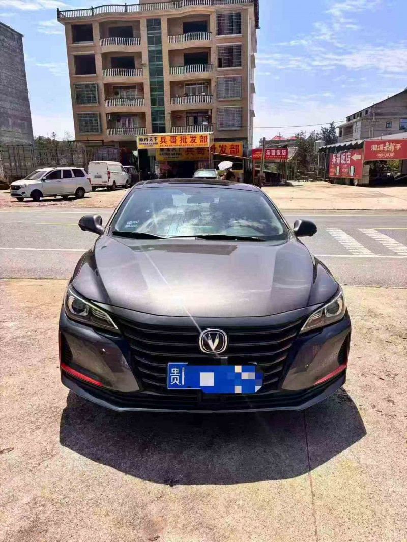岳阳21年长安汽车锐程1