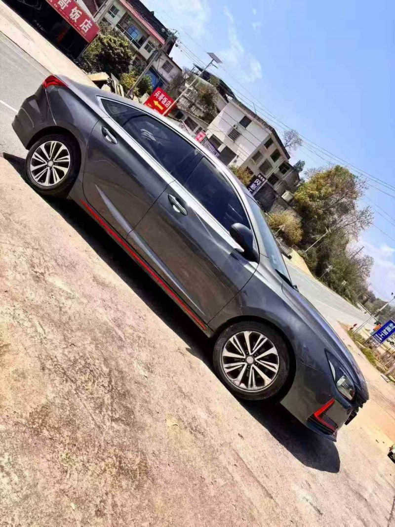 岳阳21年长安汽车锐程3