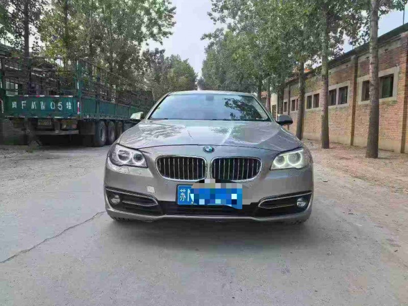 保定16年宝马5系1