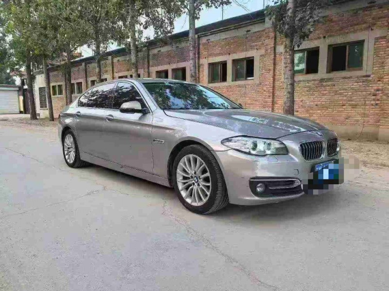 保定16年宝马5系2