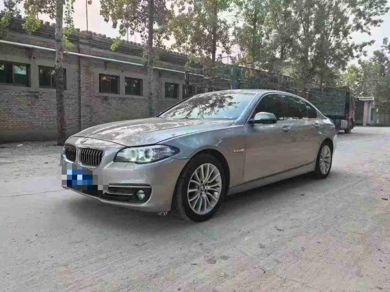 保定16年宝马5系3