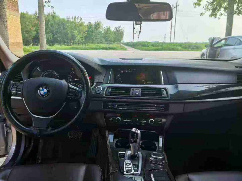 保定16年宝马5系4