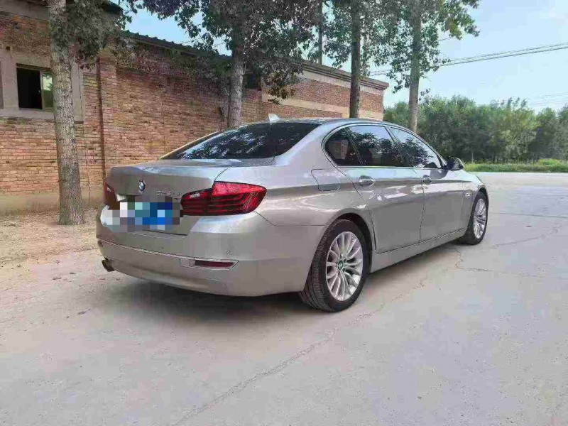 保定16年宝马5系8
