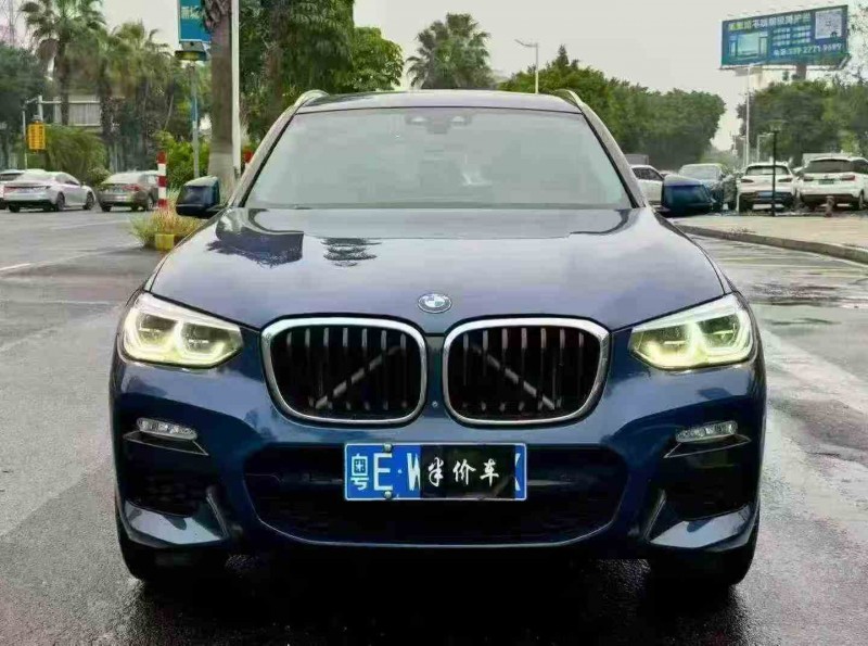 珠海19年宝马X31
