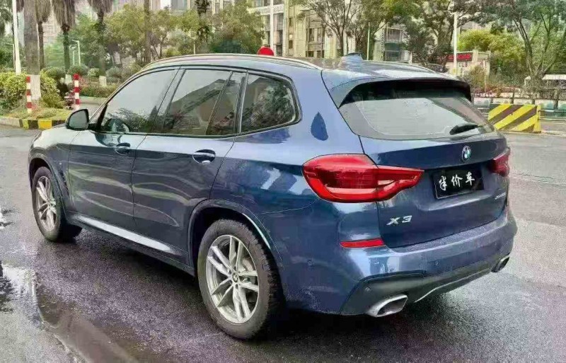 珠海19年宝马X37