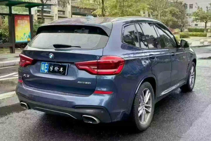 珠海19年宝马X38