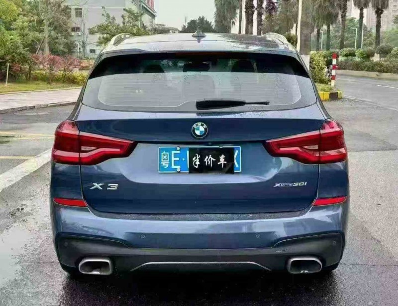 珠海19年宝马X39