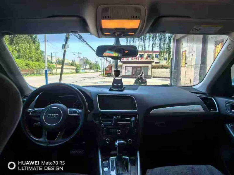 保定17年奥迪Q55