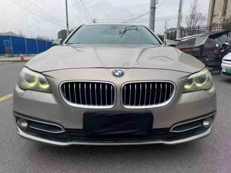 常德16年宝马5系1