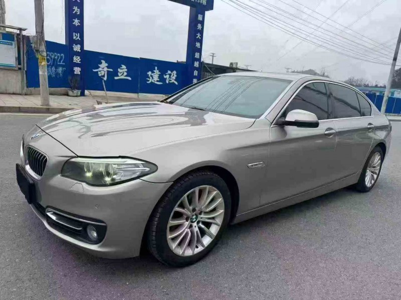 常德16年宝马5系2