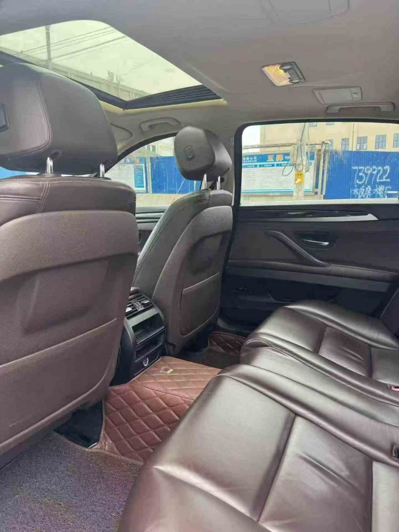 常德16年宝马5系4