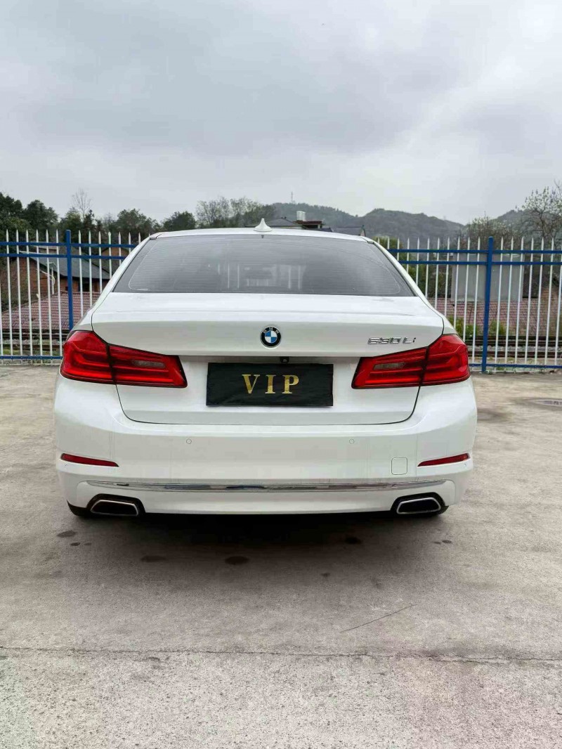 张家界19年宝马5系7