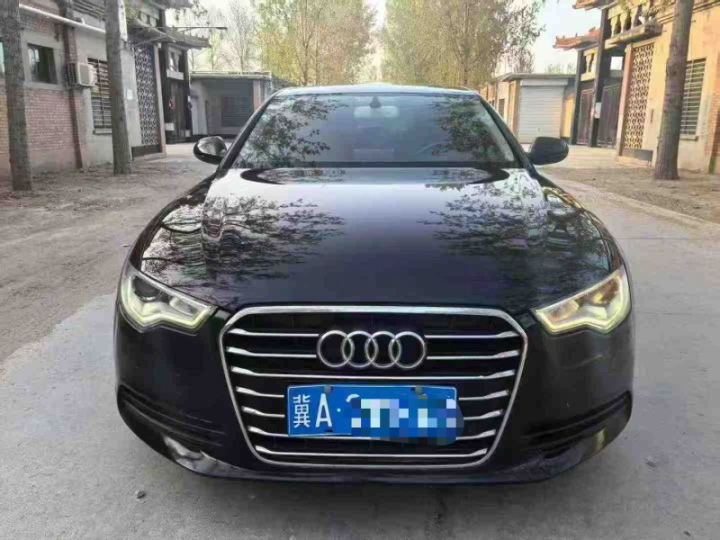 保定15年奧迪A6L1