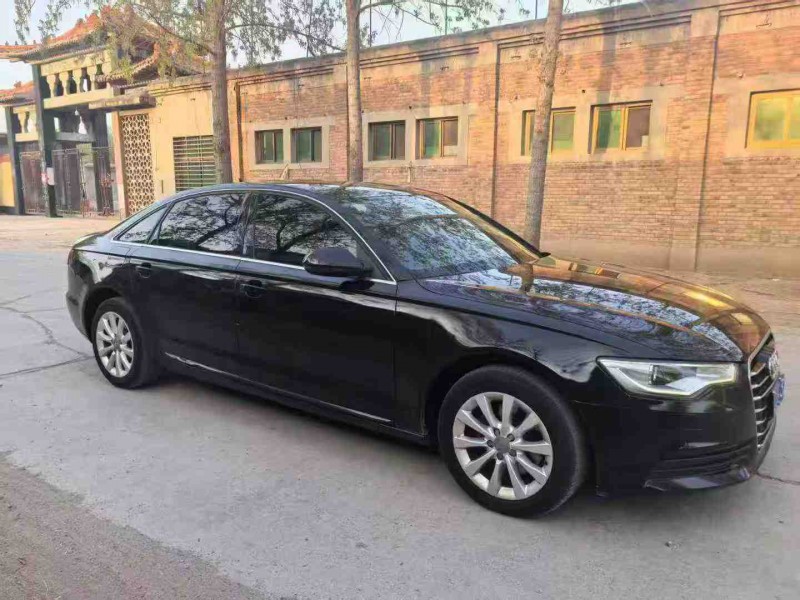 保定15年奧迪A6L2