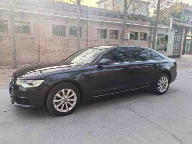 保定15年奧迪A6L3