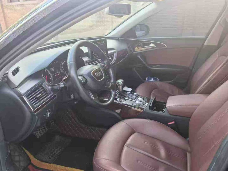 保定15年奧迪A6L4