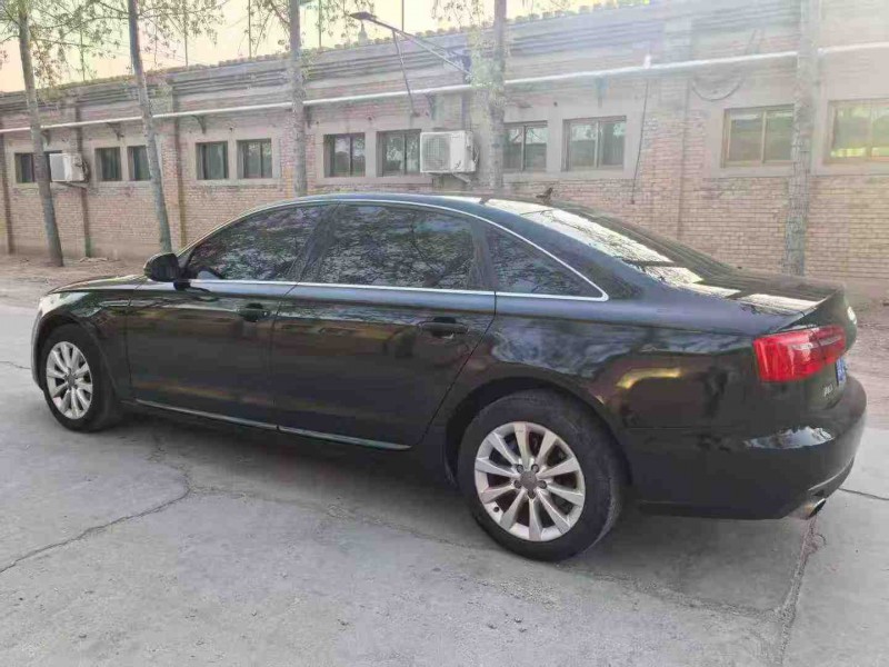 保定15年奧迪A6L8