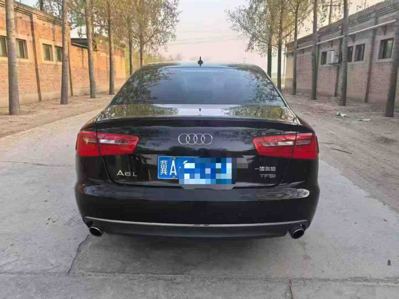 保定15年奧迪A6L9