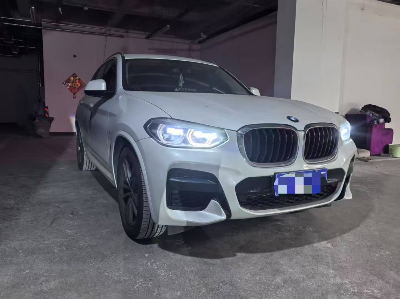 青岛21年宝马X34