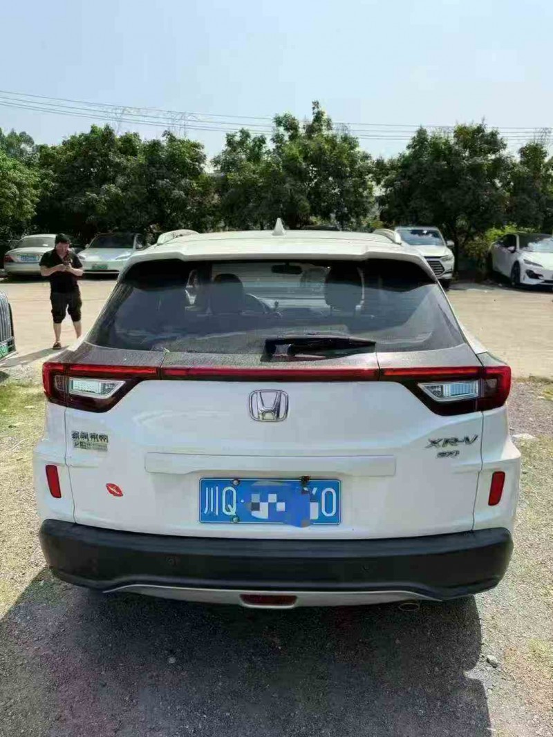 江门19年本田XRV7